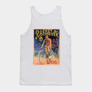 Rochet Schneider France Vintage Poster 1890 Tank Top